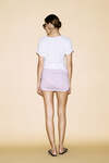 Wrap-Effect Lavender Skirt - SS24