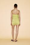 Wrap-Effect Green Skirt - SS24