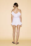 white Linen Shorts - SS24