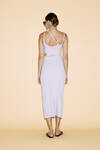 Light Grey Side-Cutout Maxi Dress - SS24