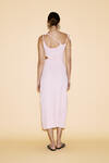 Cotton Side-Cutout Maxi Dress - SS24