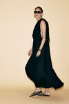 One Shoulder Black Midi Dress - SS24