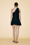 One Shoulder Black Mini Dress - SS24