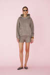 Grey Handmade Painted Oversized Sweatshirt