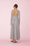 Grey Glitter Midi Dress - PRESPRING25