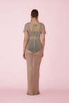 Sparkling Beige Maxi Dress - SS25