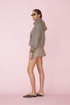 Grey Oversized Sweatshirt - PRESPRING25