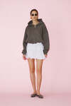 Dark Grey Oversized Sweatshirt - PRESPRING25