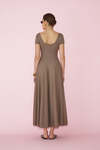 Brown Maxi Dress - PRESPRING25