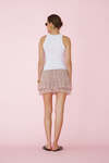 Rose Lace Shorts With Ruffles - SS25